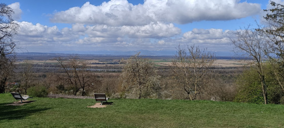 Vue depuis la chapelle Maria H&uuml;gel