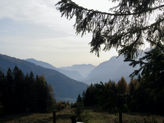 Vue depuis la chapelle