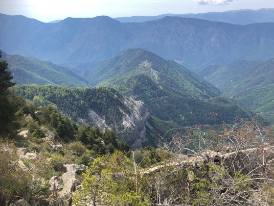 Vue depuis la pointe de Chavanette