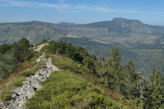Depuis la crête du Suc de Sara