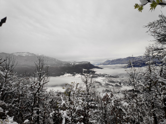 Vue depuis la Croix Saint-Denis