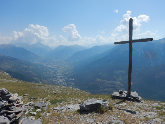 Vue depuis la Croix