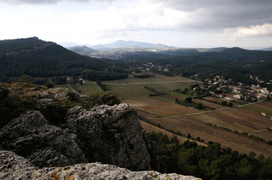 Vue depuis la falaise après les ruines (3)