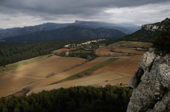 Vue depuis la falaise après les ruines (4)