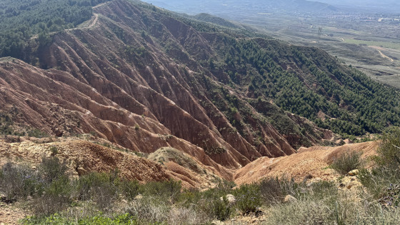 Vue depuis La Mesa
