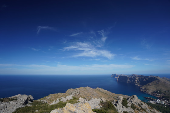 Vue depuis la Mola