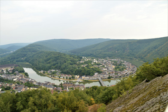 Vue depuis la Roche &agrave; 7 heures