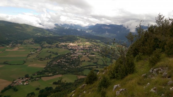 Vue depuis La Roche du Mas