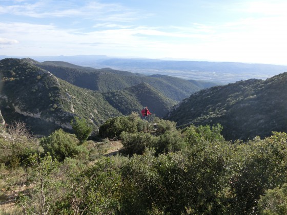 Vue depuis la Roque des Bancs