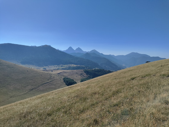 Vue depuis la serre Mottaire