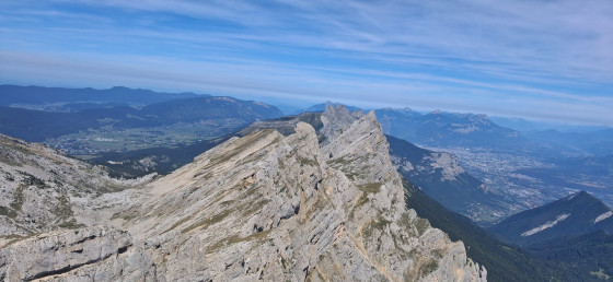 Vue depuis la soeur 