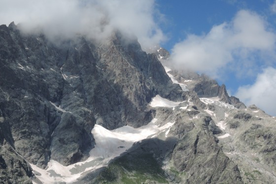 Vue depuis la t&ecirc;te de la Draye