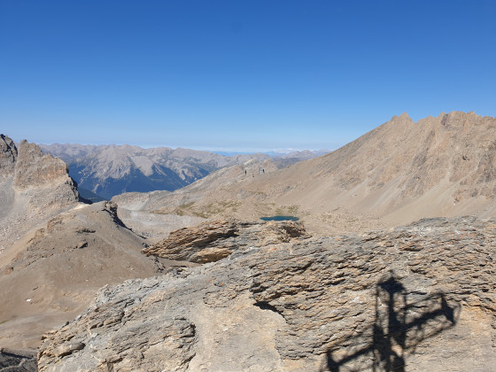 Vue depuis la tête de la Frema