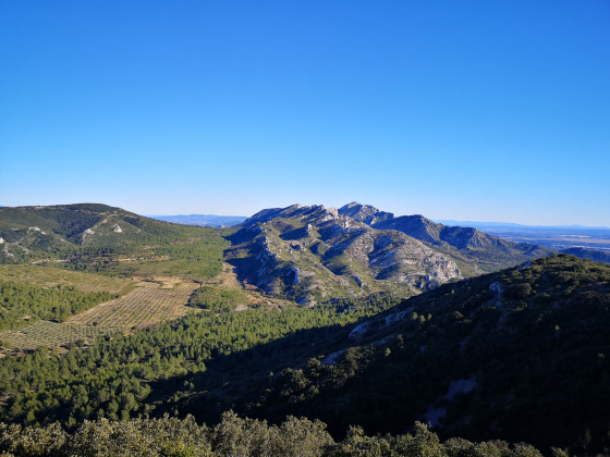 Vue depuis la tour côté est