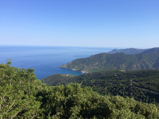 Vue depuis la Tour de Sénèque