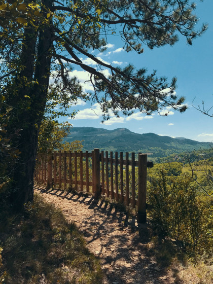 Vue depuis le balcon