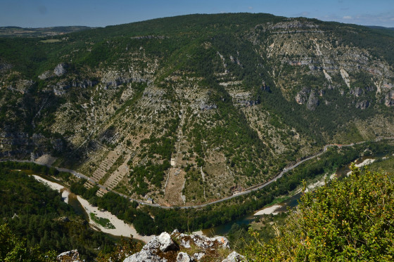 Vue depuis le belvédère de la Couronne