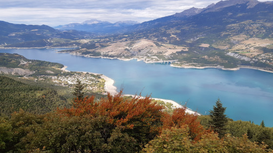 Vue depuis le belvédère