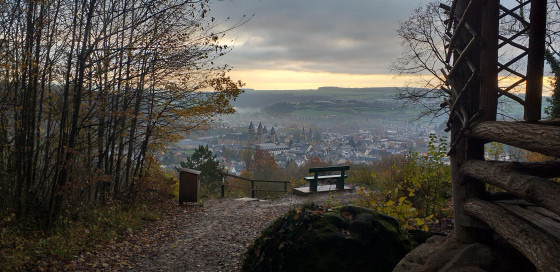 Vue depuis le belvédère