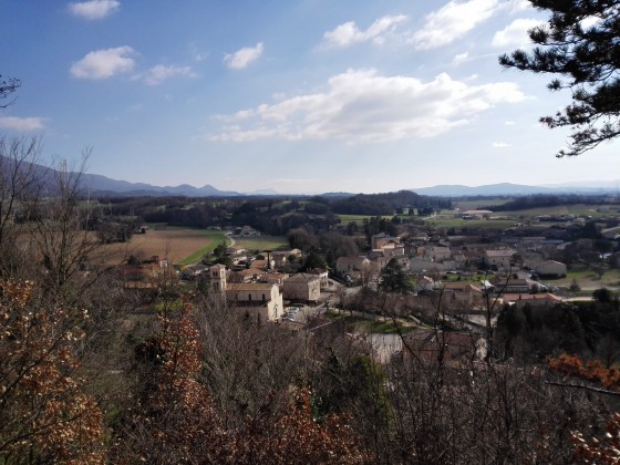 Vue depuis le belvédère