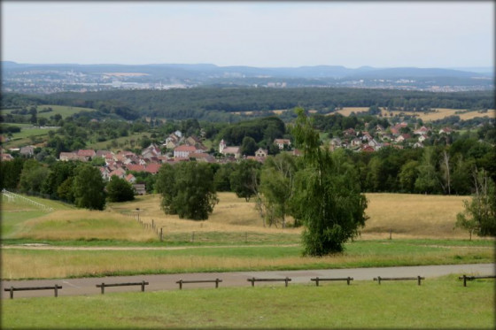 Vue depuis le belvédère