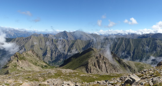 Vue depuis le Boussolenc