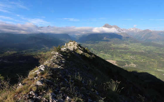 Vue depuis le Chapeau de l'Évêque