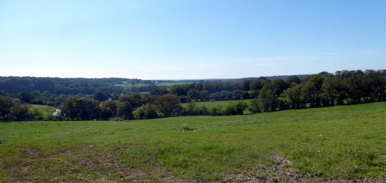 Vue depuis le Chemin d\'Irlande