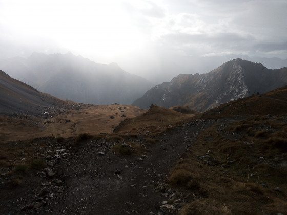 vue depuis le col de Furfande
