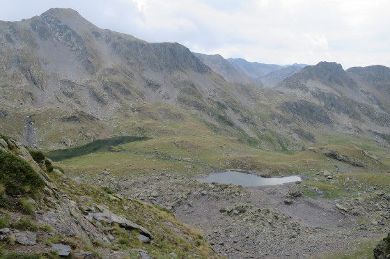 Vue depuis le Col de la Cornella