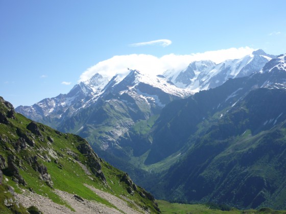 Vue depuis le Col de la Fenêtre
