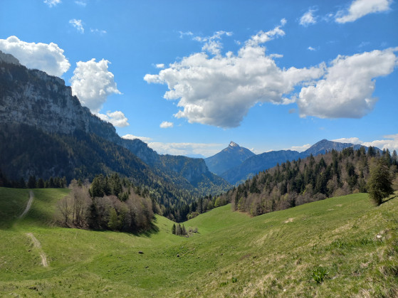 Vue depuis le Col de Ruch&egrave;re