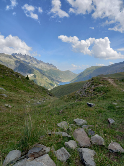 Vue depuis le col du Sabot