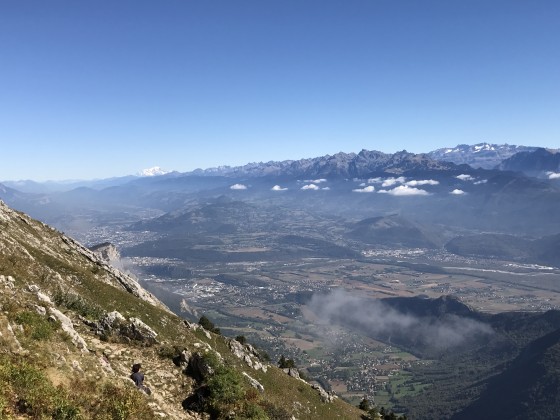 Vue depuis le Col Vert