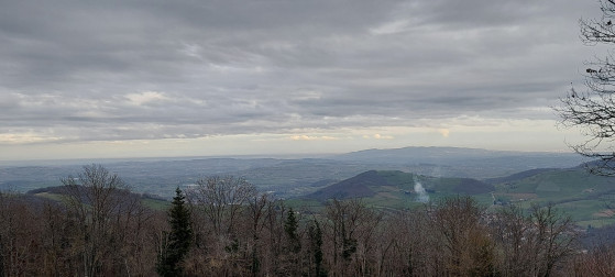 Vue depuis le crêt