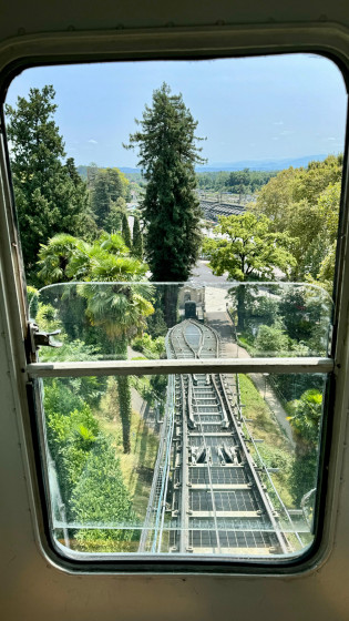 Vue depuis le Funiculaire de Pau