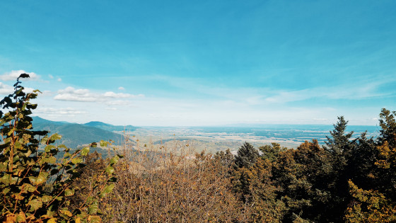 Vue depuis le Galz