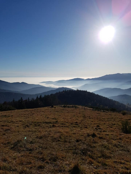 Vue depuis le Grand Ballon