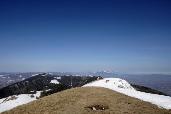 Vue depuis le Grand Colombier