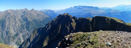 Vue depuis le Grand Galbert