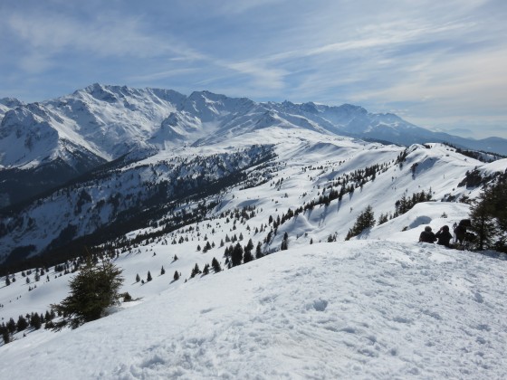 Vue depuis le Grand Rocher