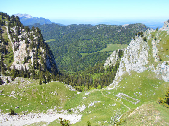 Vue depuis le Habert de Bovinant Vue depuis le Habert de Bovinant