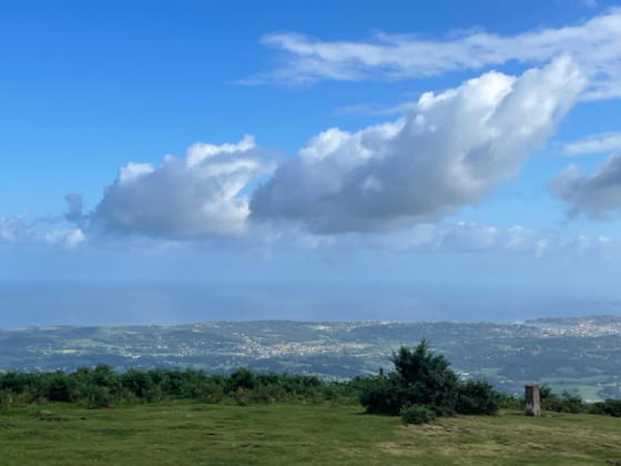 Vue depuis le Mandalle