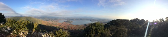 Vue depuis le Mont-Liausson