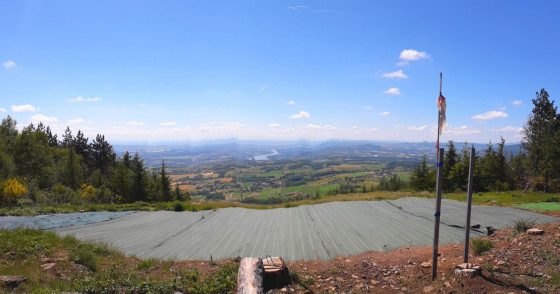 Vue depuis le mont Ministre