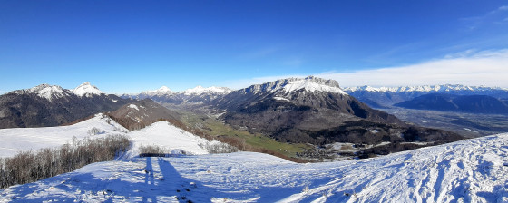 Vue depuis le mont Morbié