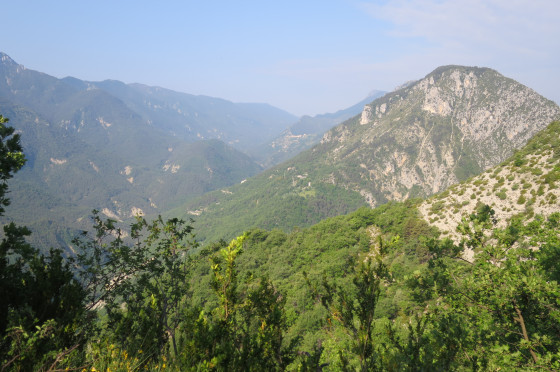 Vue depuis le Mont St-Martin