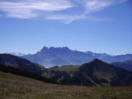 Vue depuis le Morclan