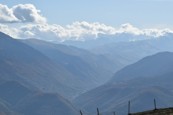 Vue depuis le parking