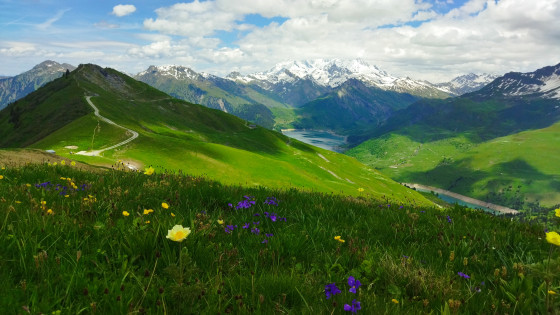 Vue depuis le passage de la Charmette